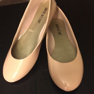 COPY - Simple Nude Flats 7 1/2"